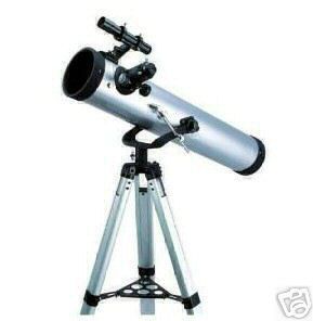 Un telescopio corto de vista